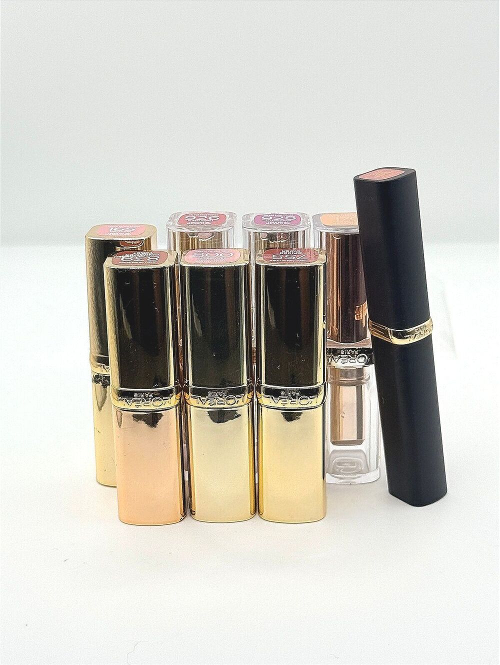 L'oreal Mixed Lip Bundle of 8